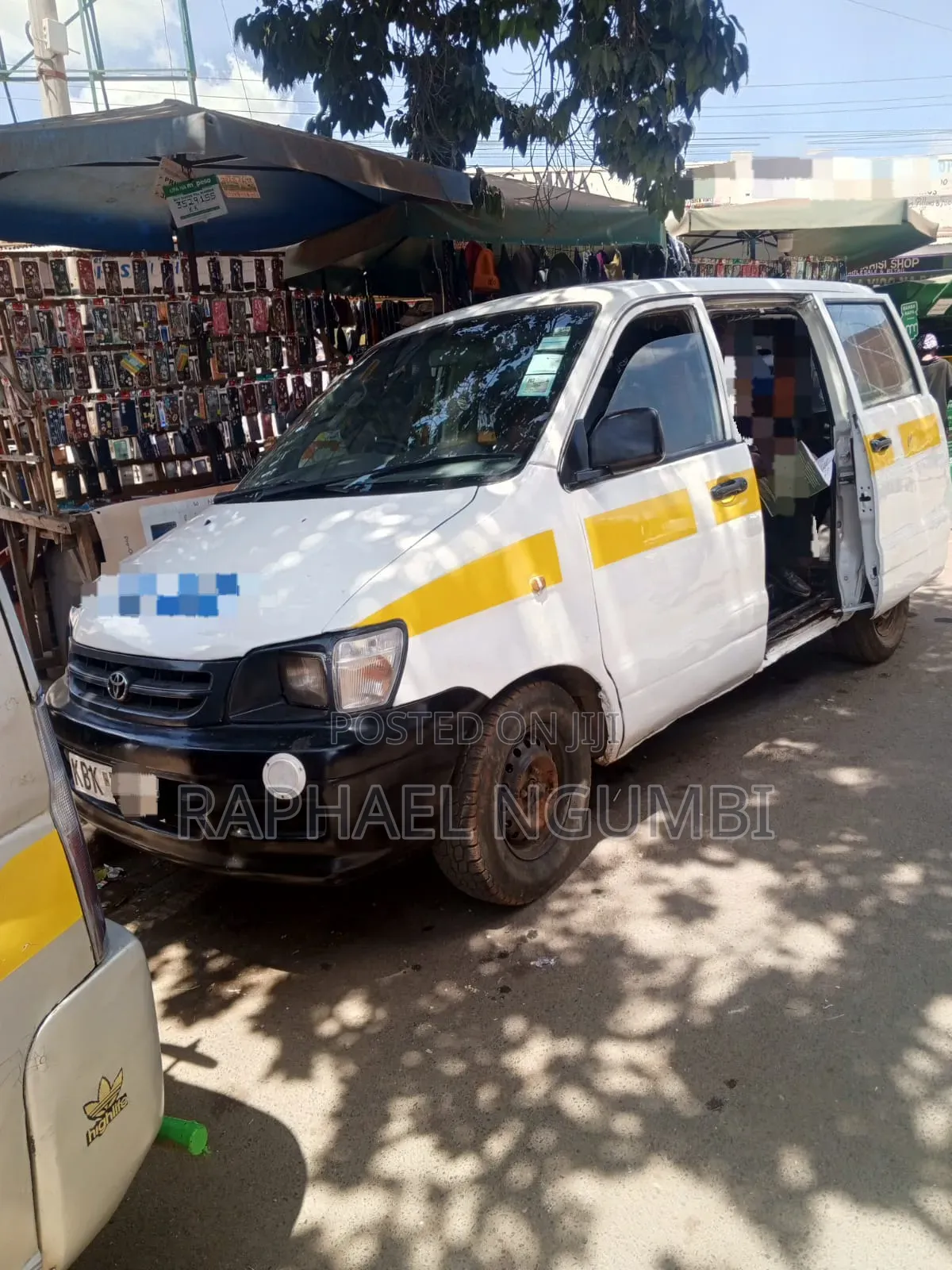 Toyota TownAce 2003 White