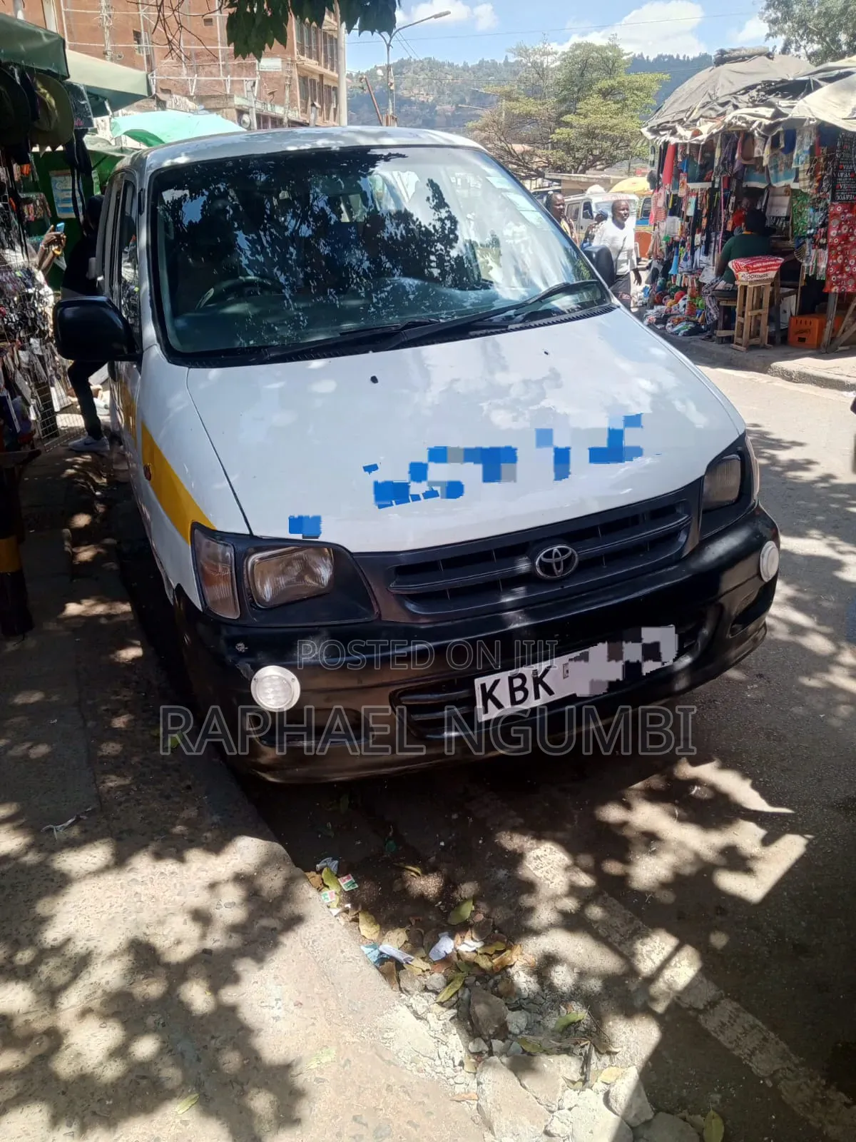 Toyota TownAce 2003 White
