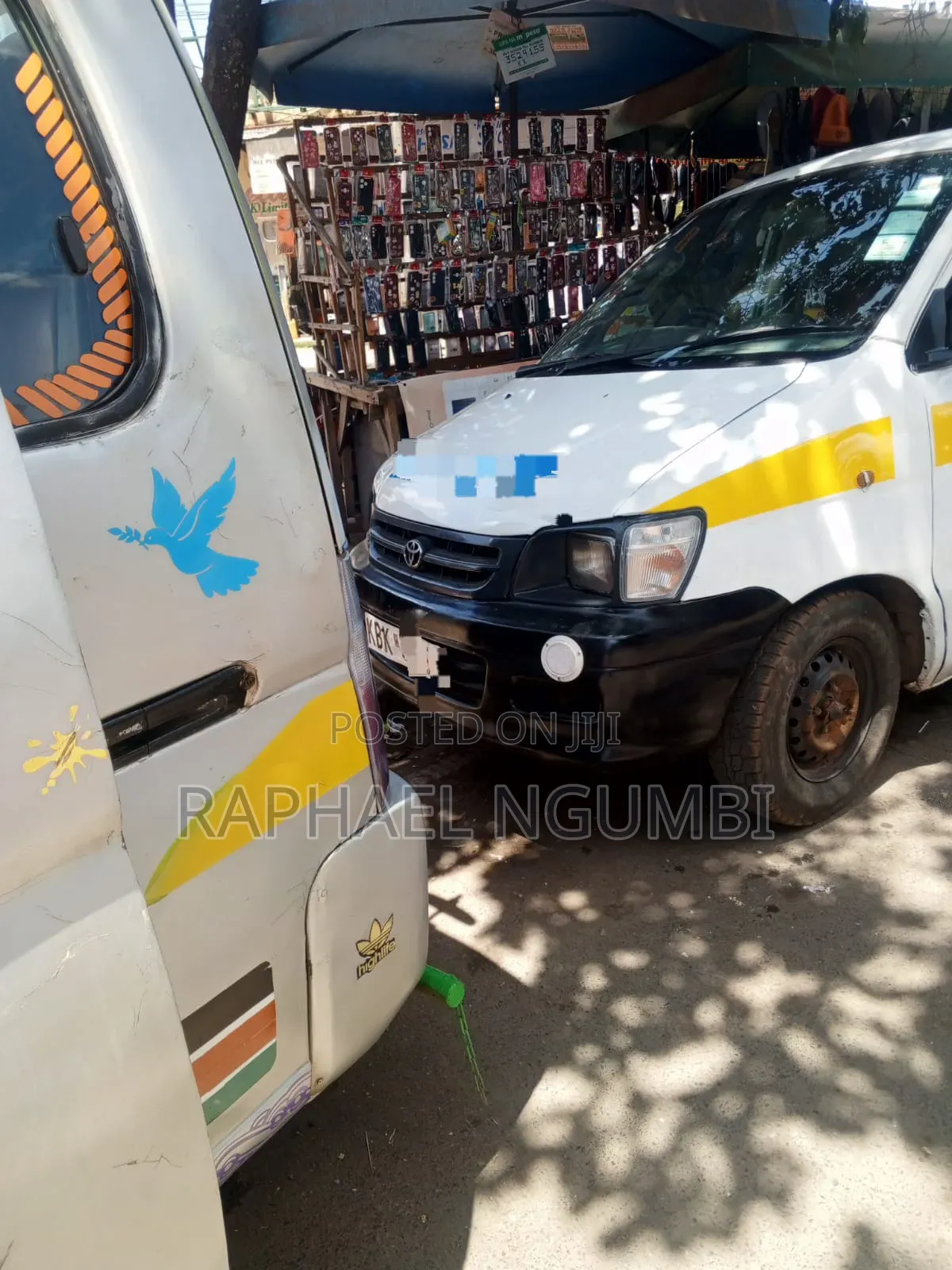 Toyota TownAce 2003 White