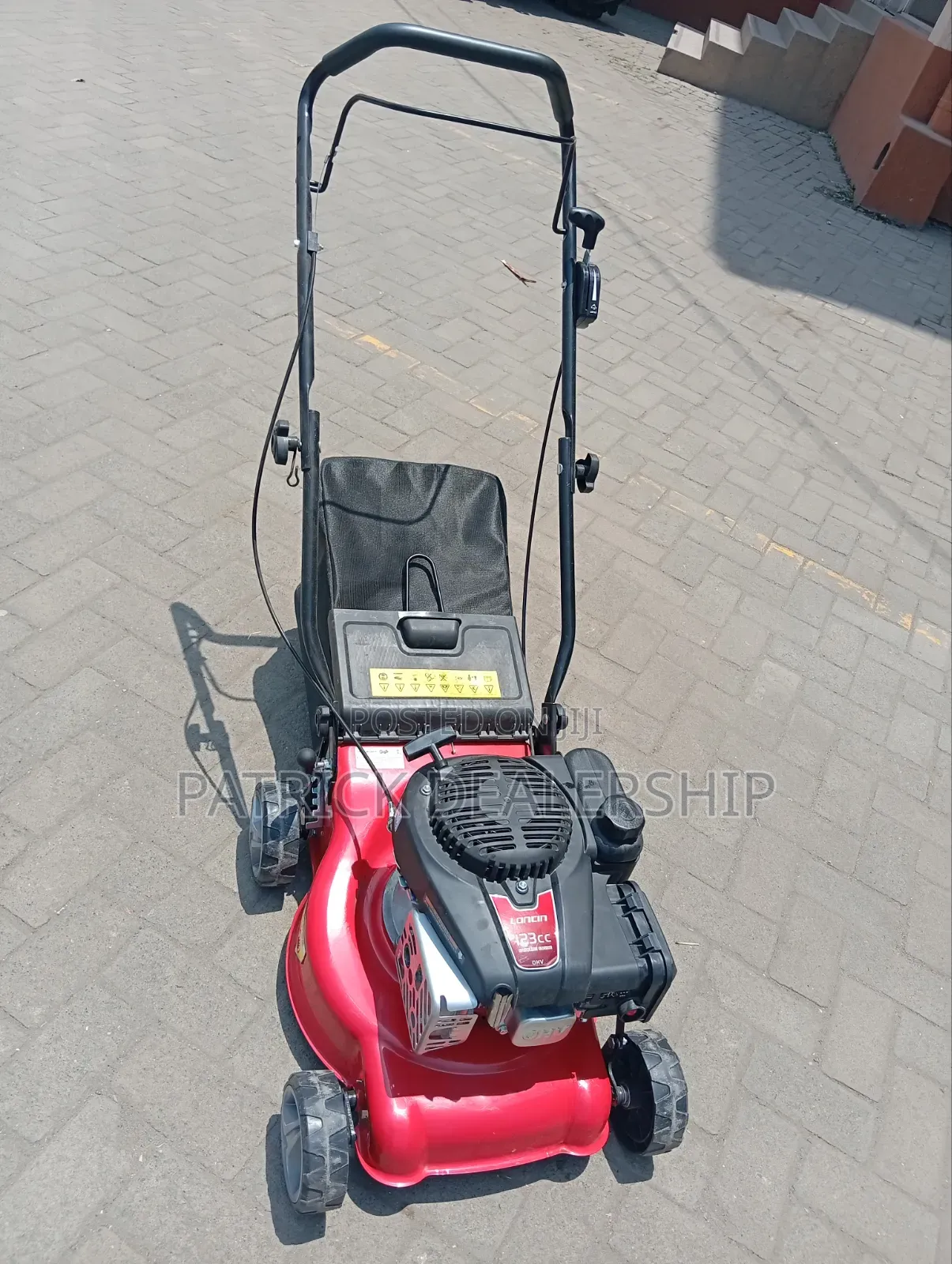 Hand Push Lawn Mower