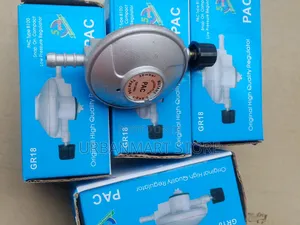 PAC 6KG Gas Regulator With 2 Metre Gas Pipe