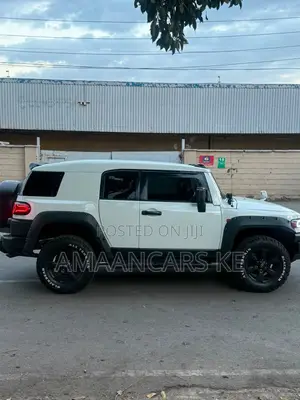 Toyota FJ Cruiser 4dr SUV 4WD (4.0L 6cyl 5A) 2014 Beige