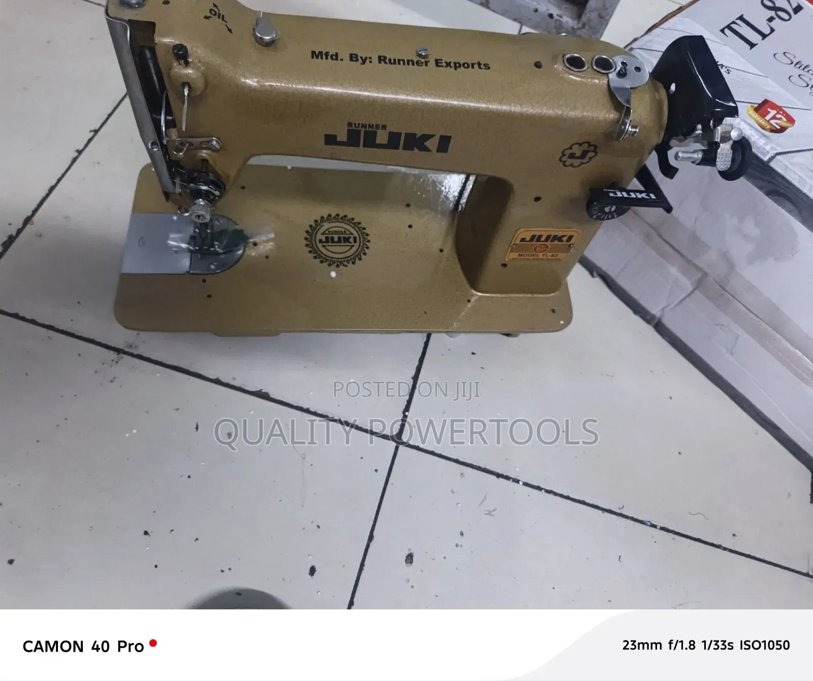 Juki Tl-82 Industrial Sewing Machine(head Only)