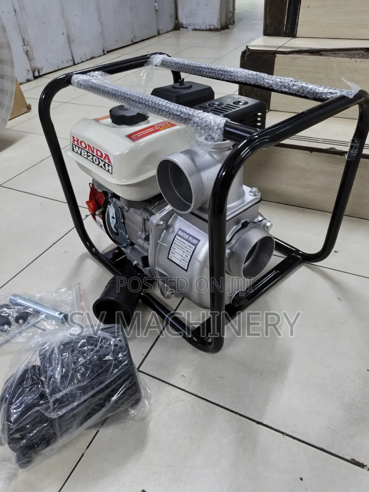 Heavy Duty 8.5hp 3" Honda Petrol Water Pump