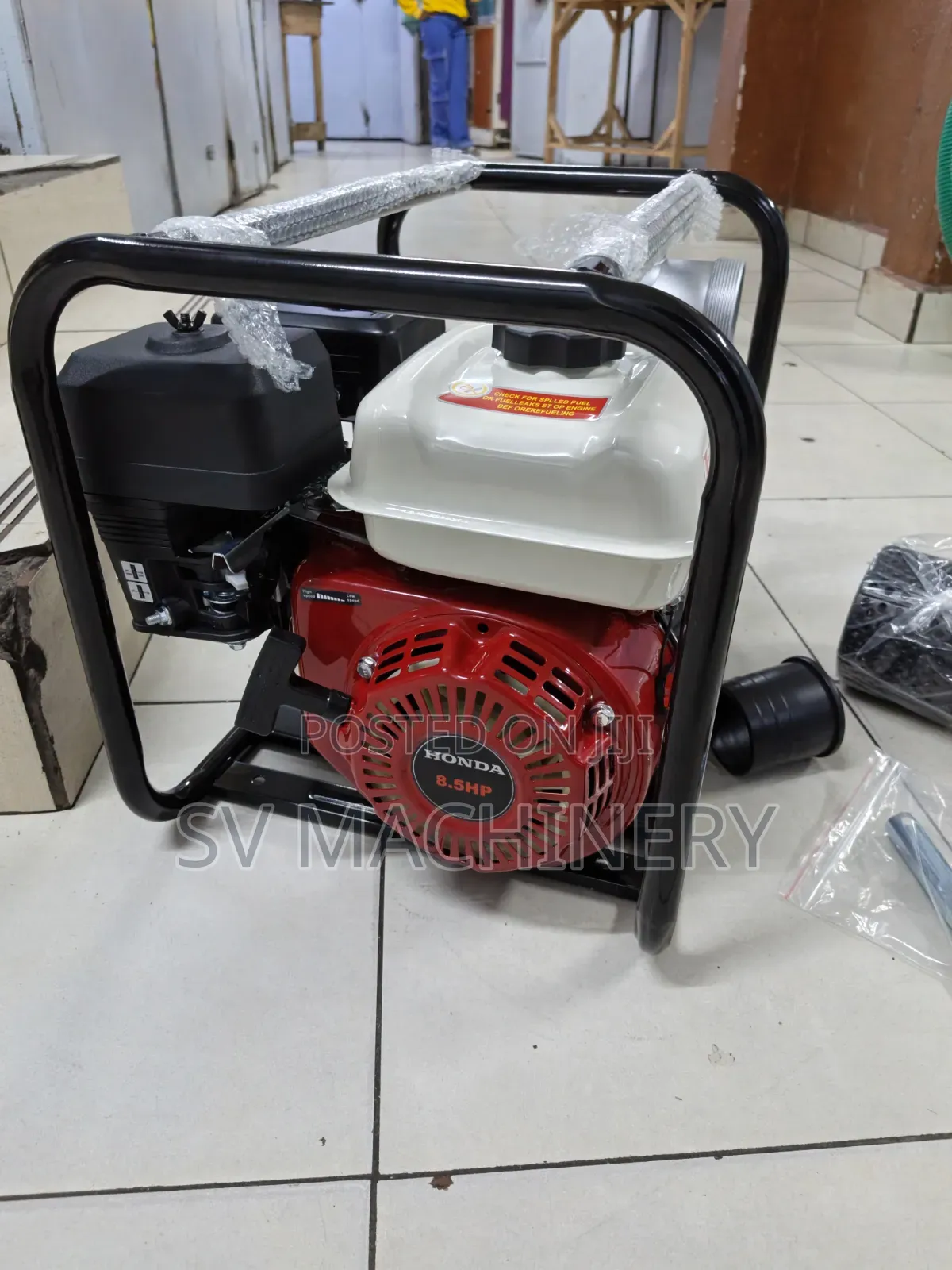 Heavy Duty 8.5hp 3" Honda Petrol Water Pump