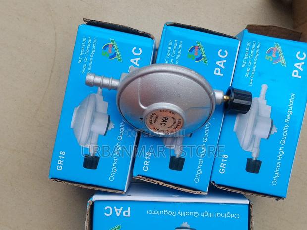 PAC Gas Regulator for 6KG Cylinder With 2M Pipe