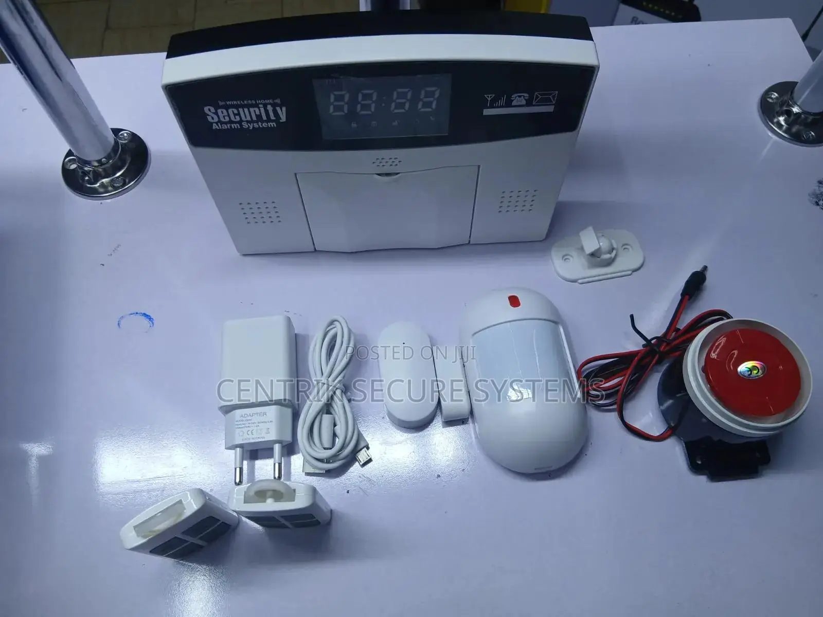 Smart Wifi Burglar Alarm System