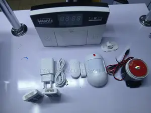 Smart Wifi Burglar Alarm System
