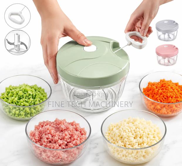 Manual Food Chopper