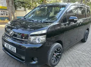 Toyota Voxy 2015 Black