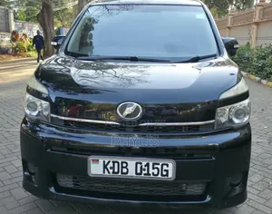 Toyota Voxy 2015 Black