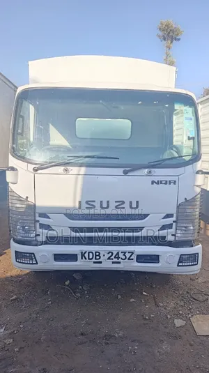 Isuzu NQR Closed Body 2021 White