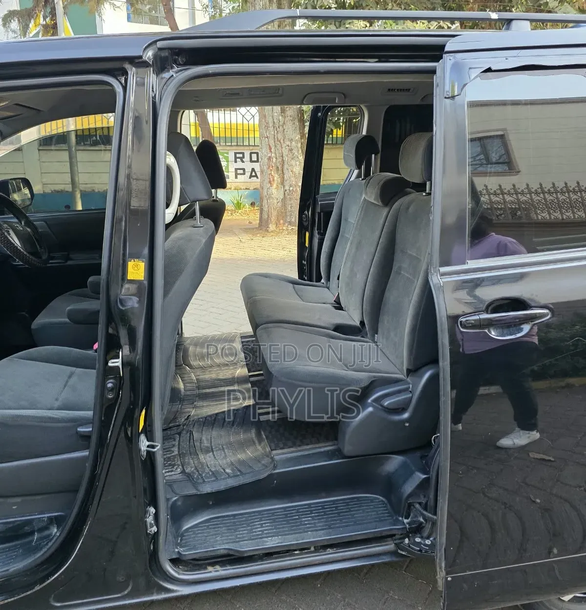 Toyota Voxy 2015 Black
