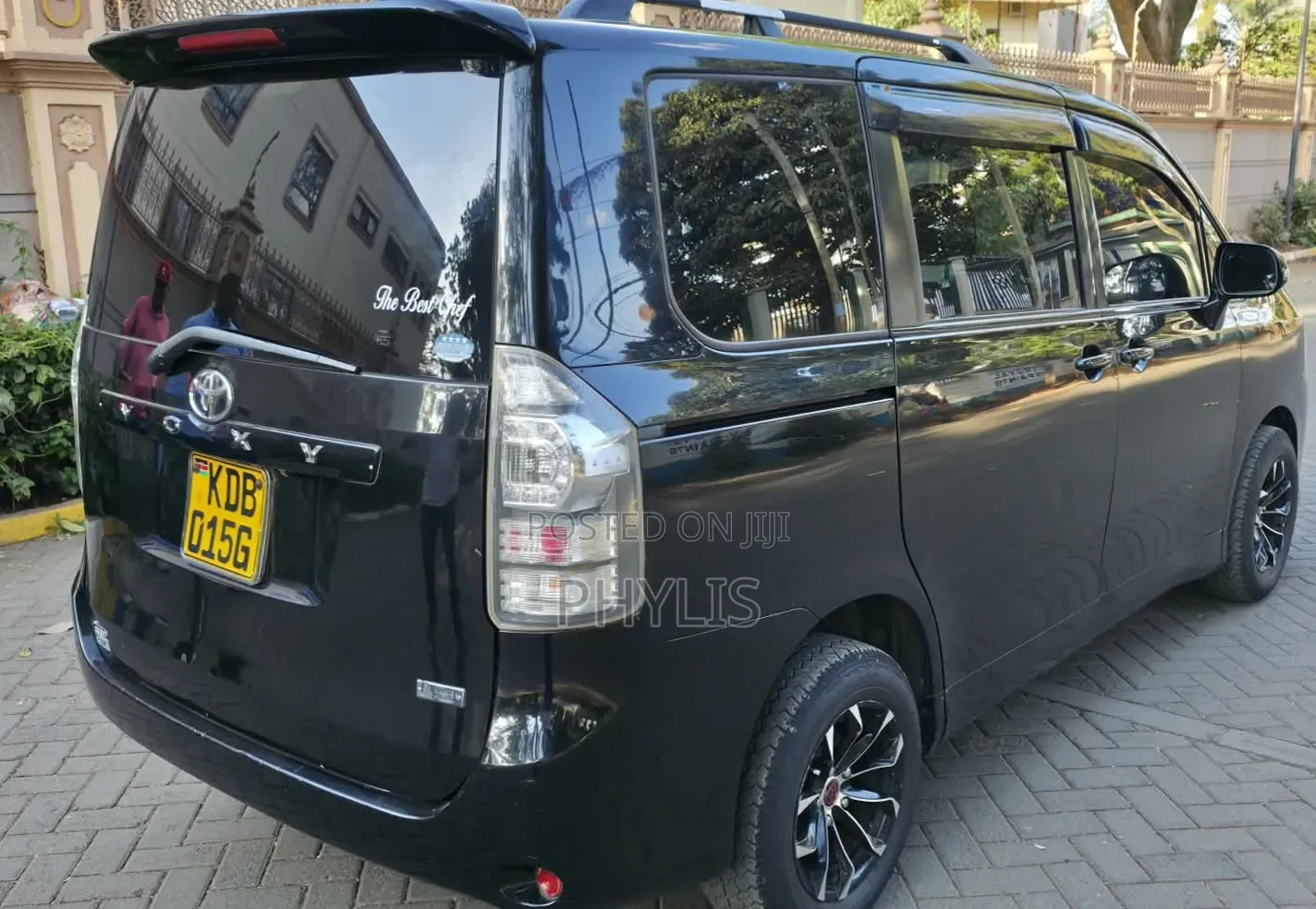 Toyota Voxy 2015 Black