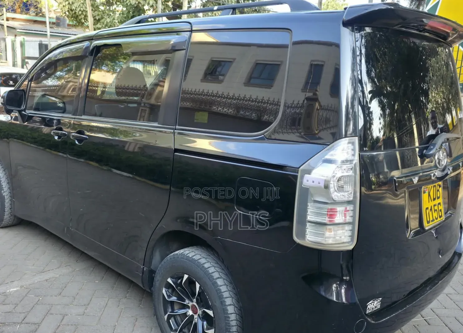 Toyota Voxy 2015 Black
