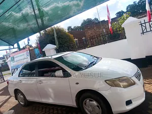 Toyota Axio 2009 White