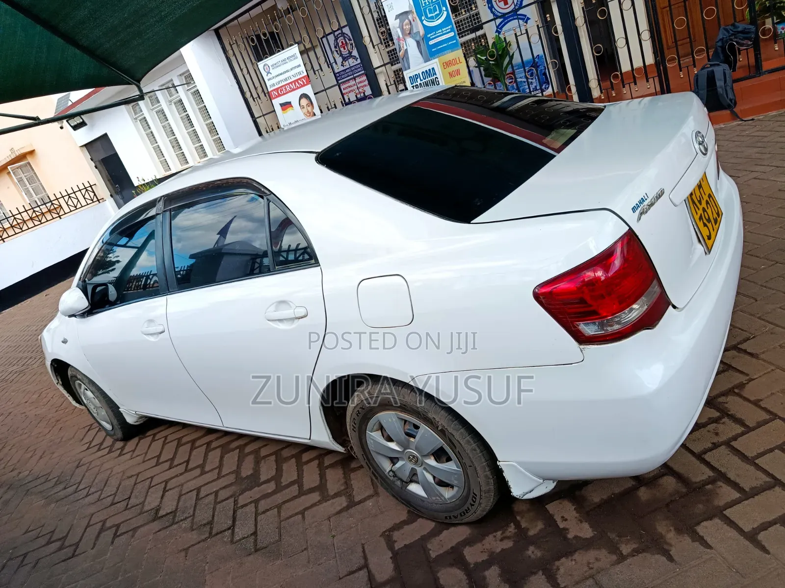 Toyota Axio 2009 White