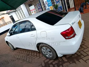 Toyota Axio 2009 White