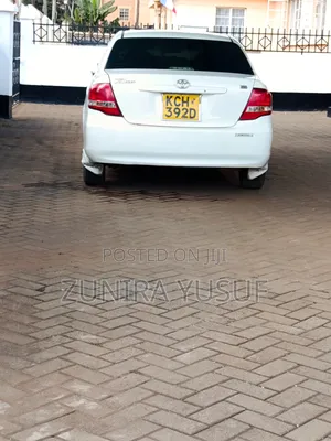 Toyota Axio 2009 White