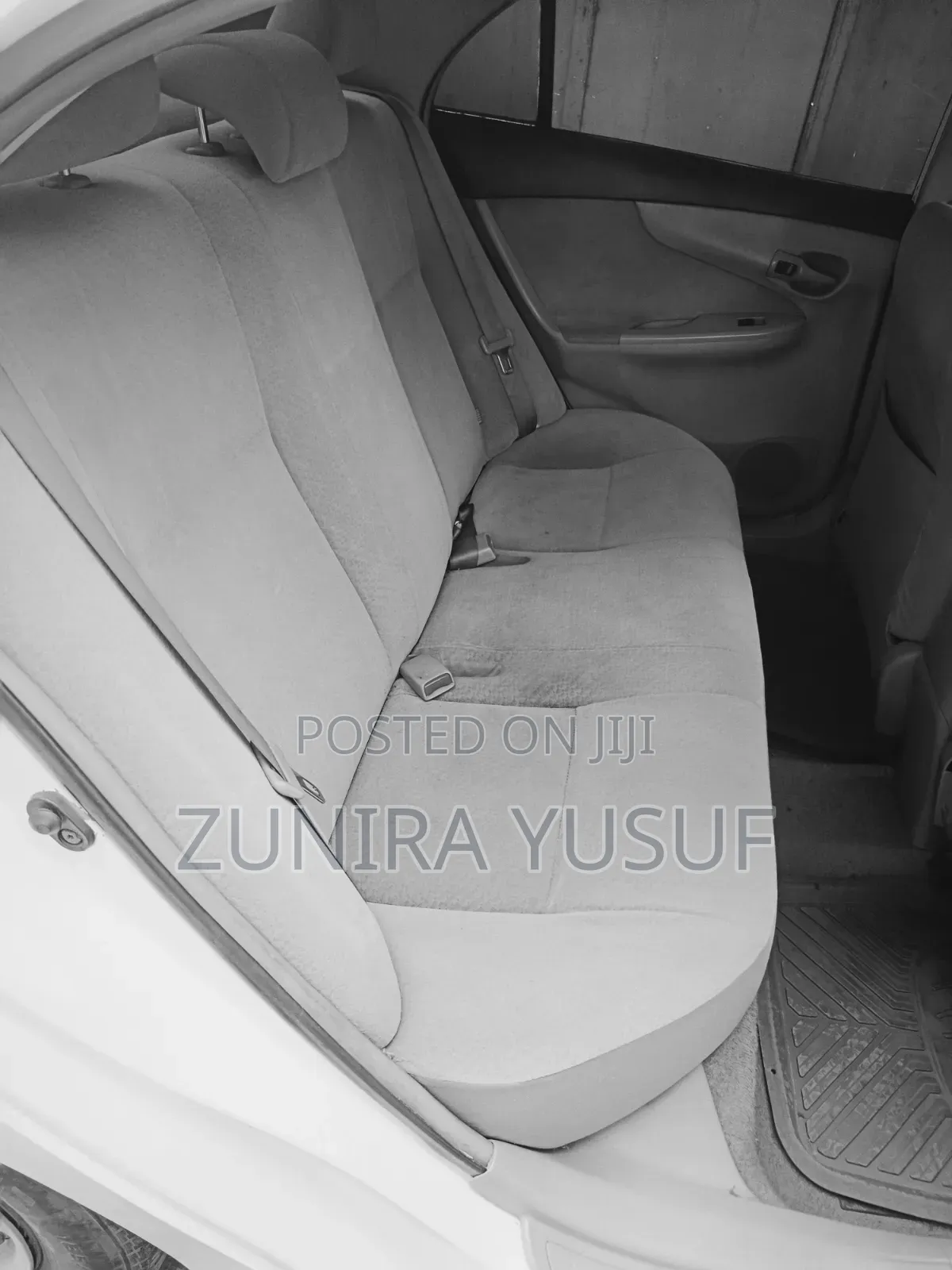 Toyota Axio 2009 White