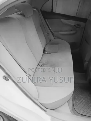 Toyota Axio 2009 White