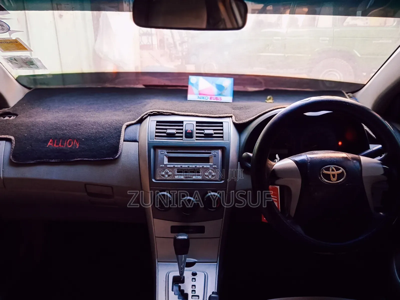 Toyota Axio 2009 White