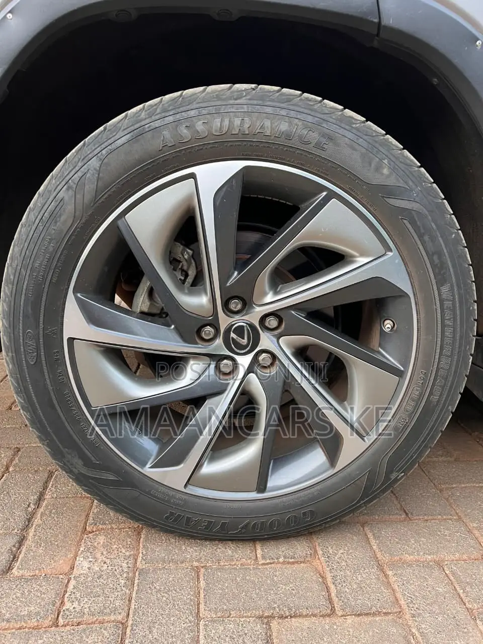 Lexus RX 450h F Sport AWD 2018 Gray