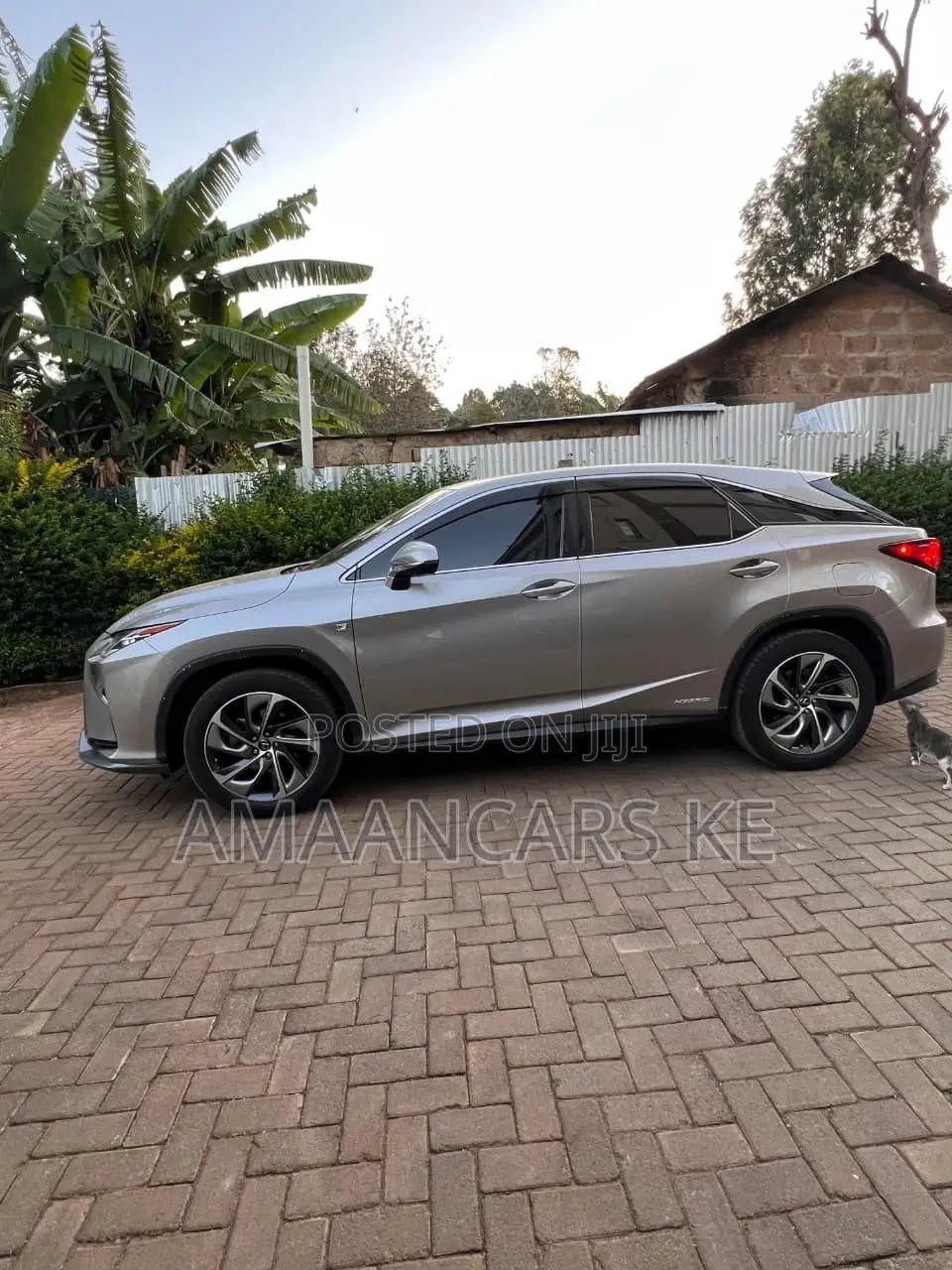 Lexus RX 450h F Sport AWD 2018 Gray