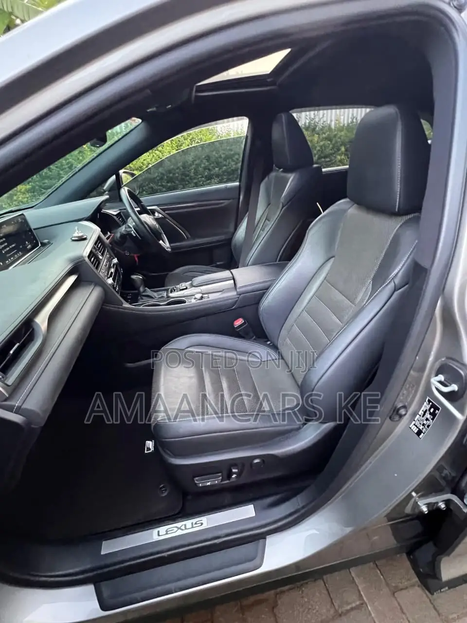 Lexus RX 450h F Sport AWD 2018 Gray