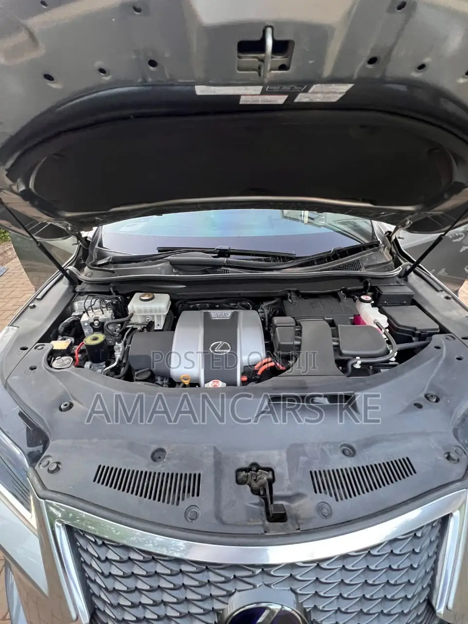 Lexus RX 450h F Sport AWD 2018 Gray