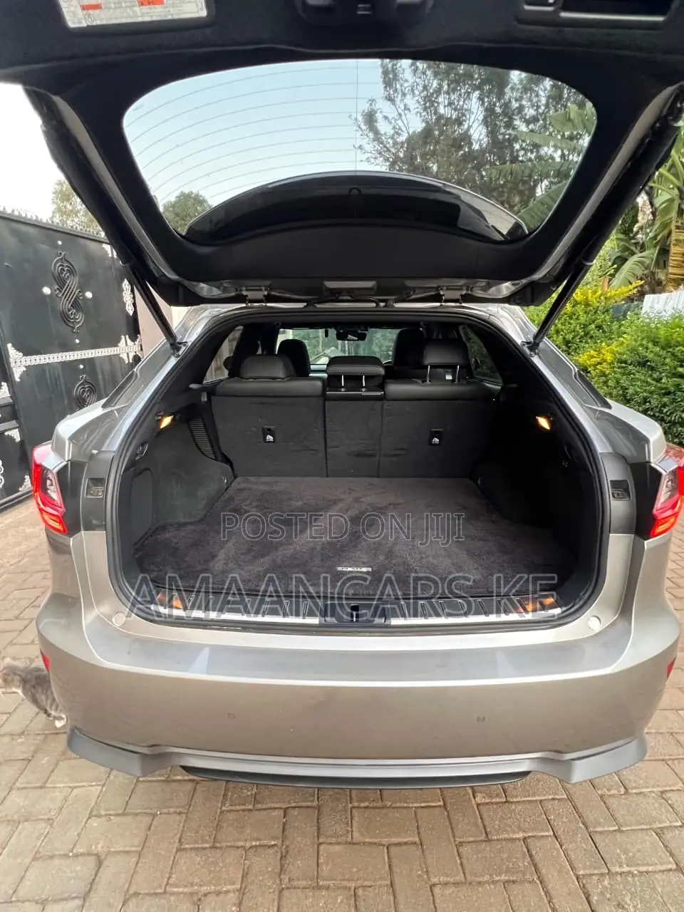 Lexus RX 450h F Sport AWD 2018 Gray