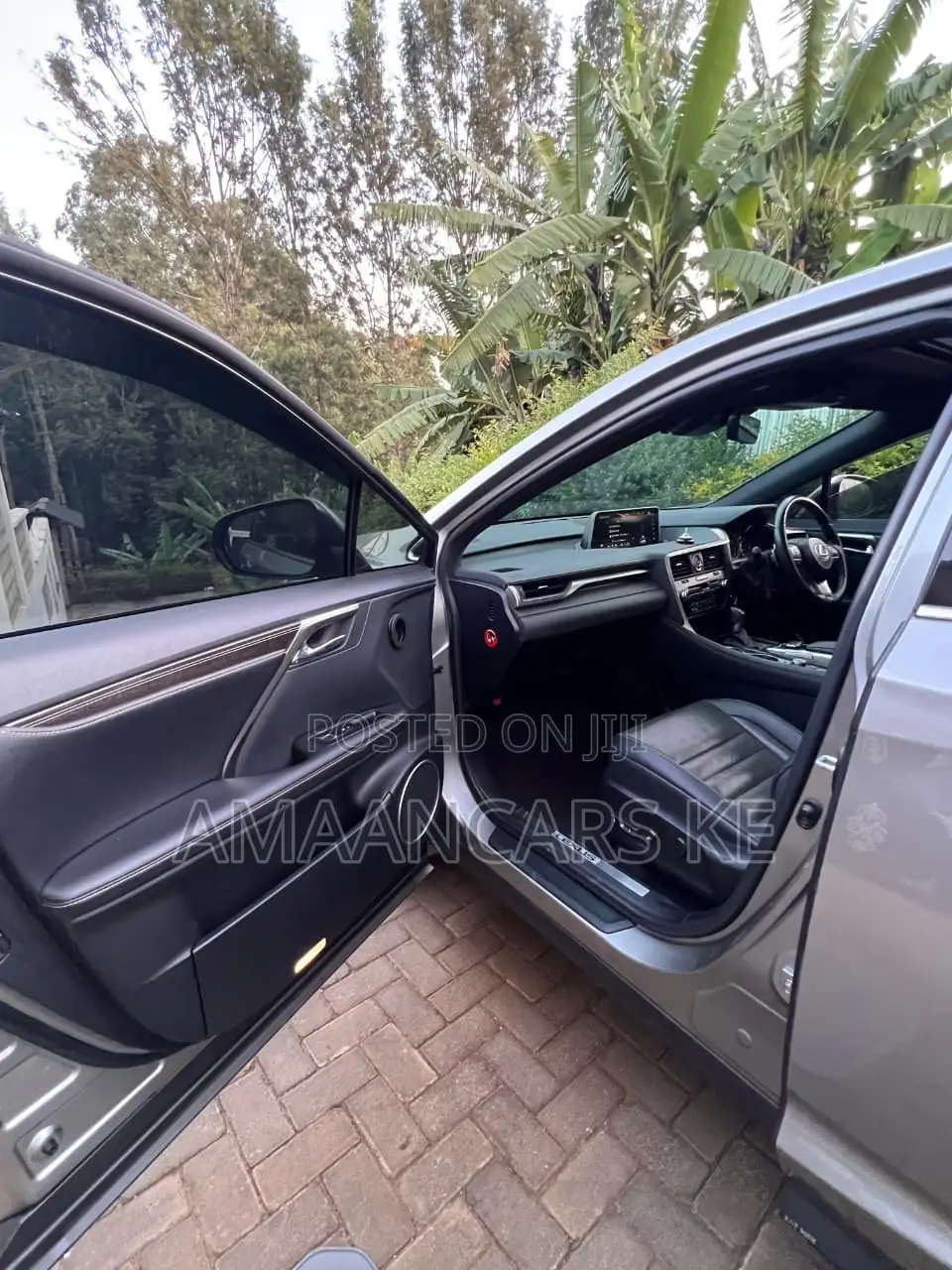 Lexus RX 450h F Sport AWD 2018 Gray