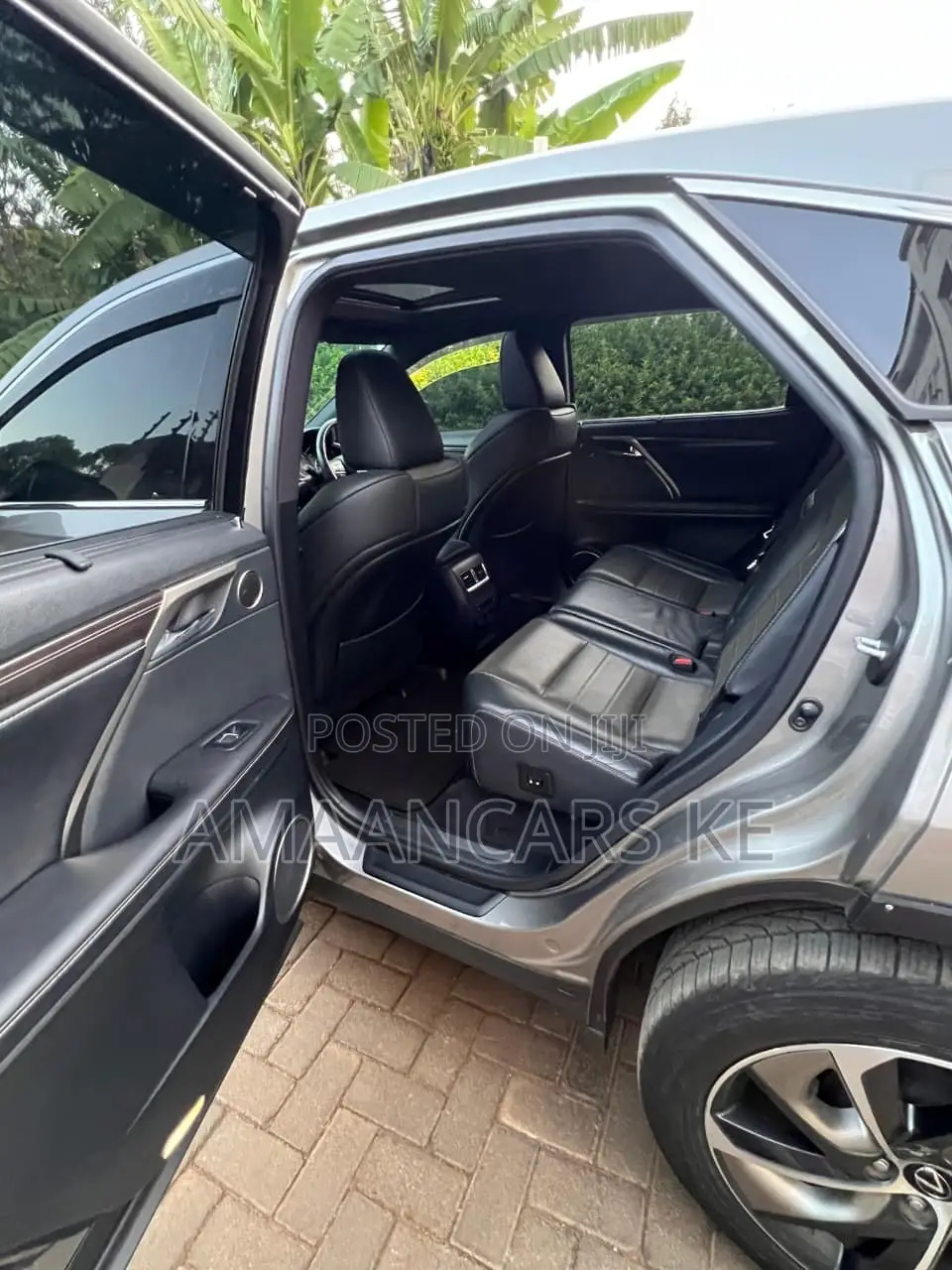 Lexus RX 450h F Sport AWD 2018 Gray