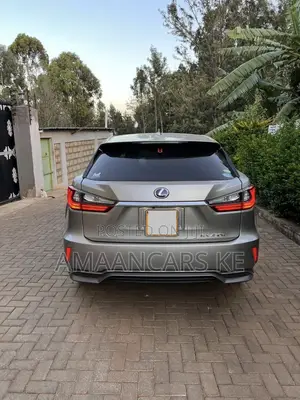 Lexus RX 450h F Sport AWD 2018 Gray