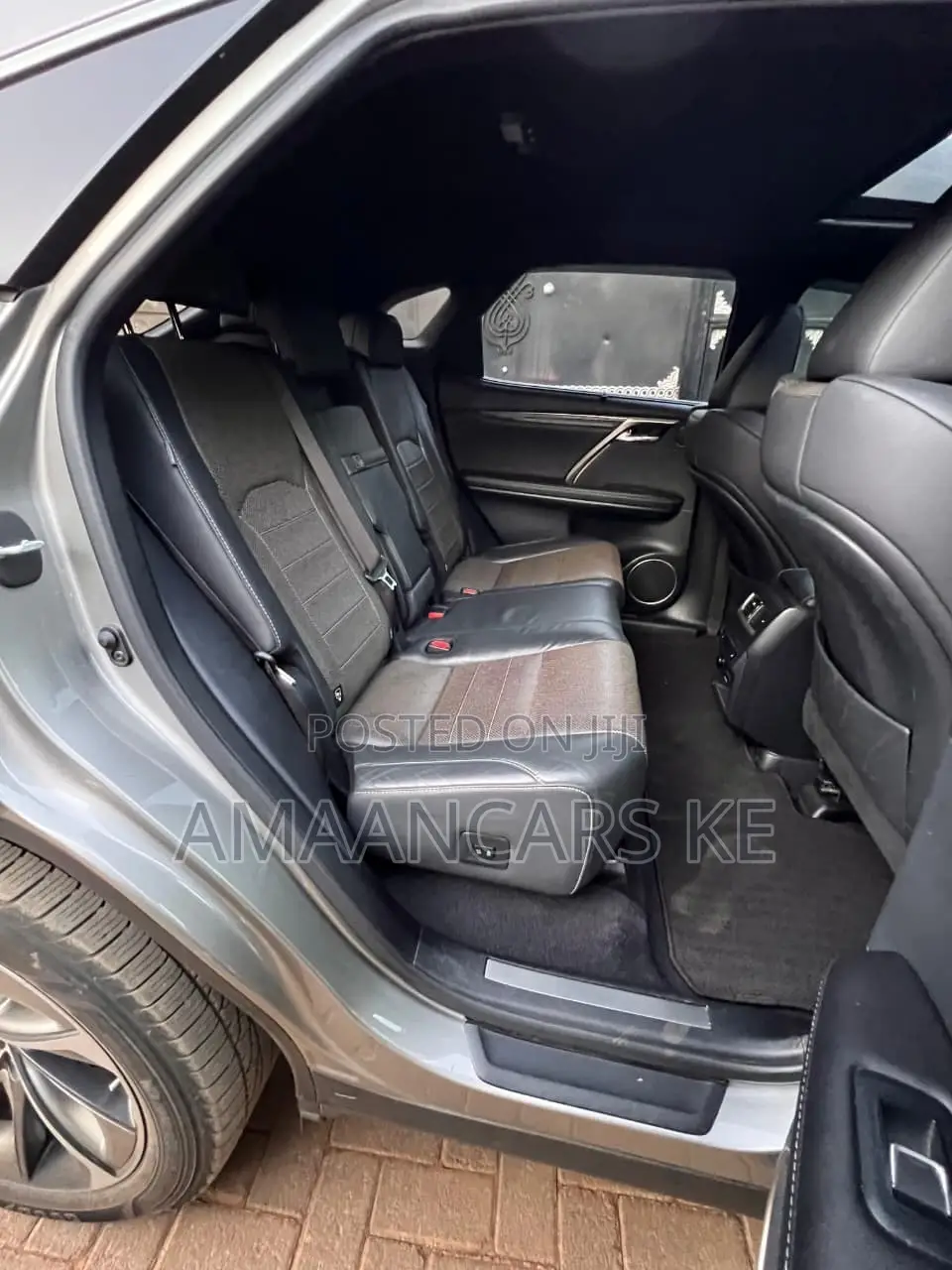 Lexus RX 450h F Sport AWD 2018 Gray