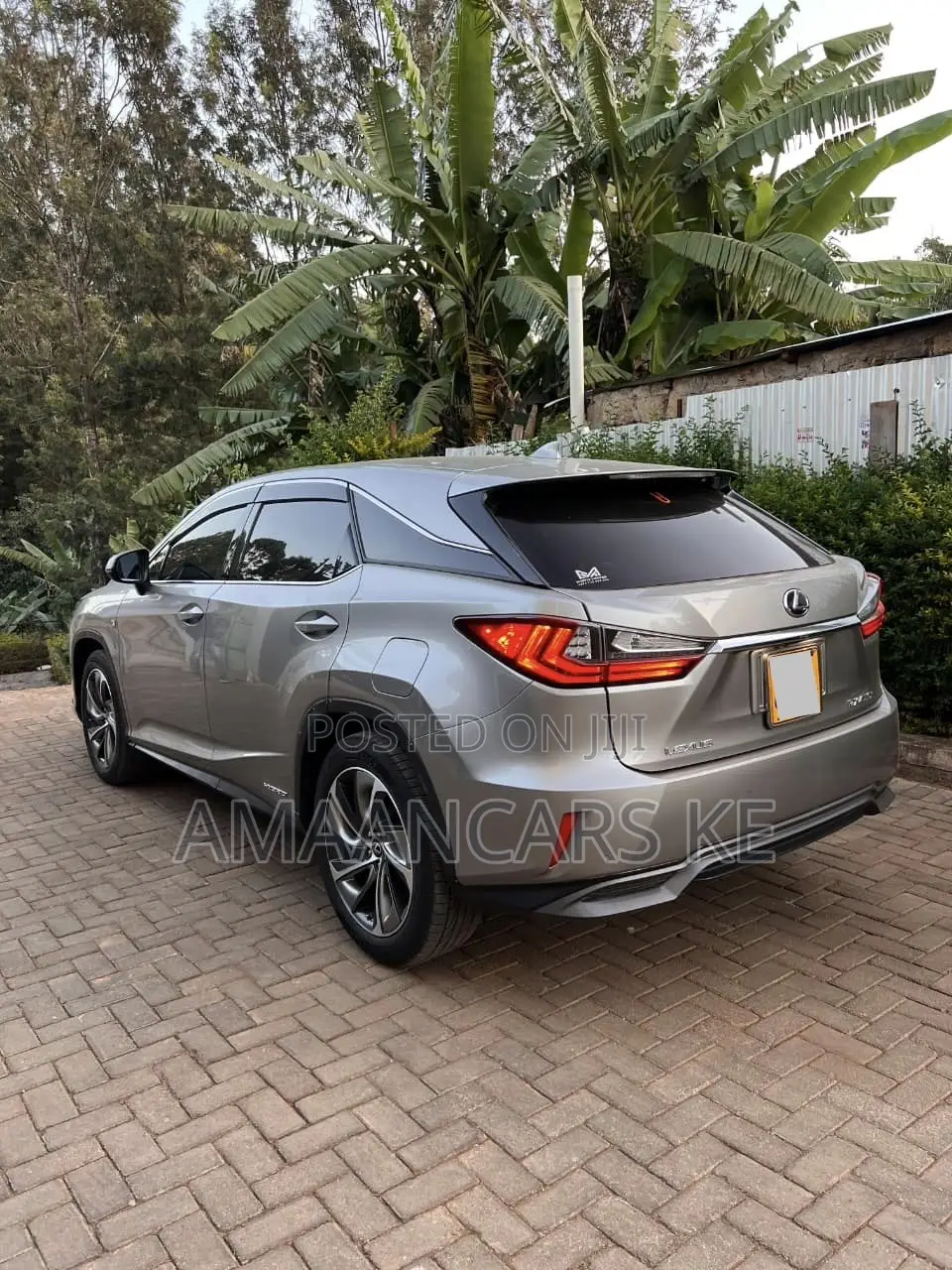 Lexus RX 450h F Sport AWD 2018 Gray