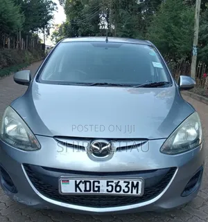 Mazda Demio 2014 Gray