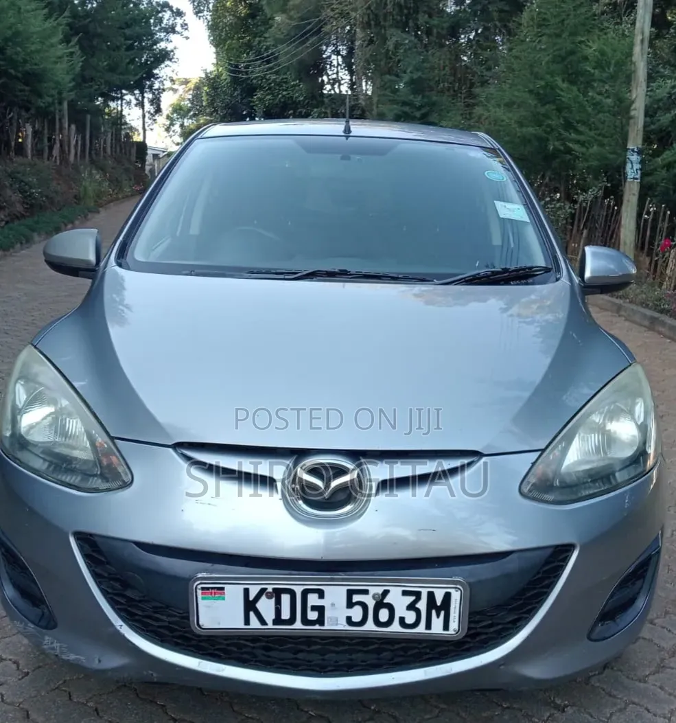 Mazda Demio 2014 Gray