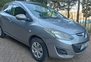 Mazda Demio 2014 Gray