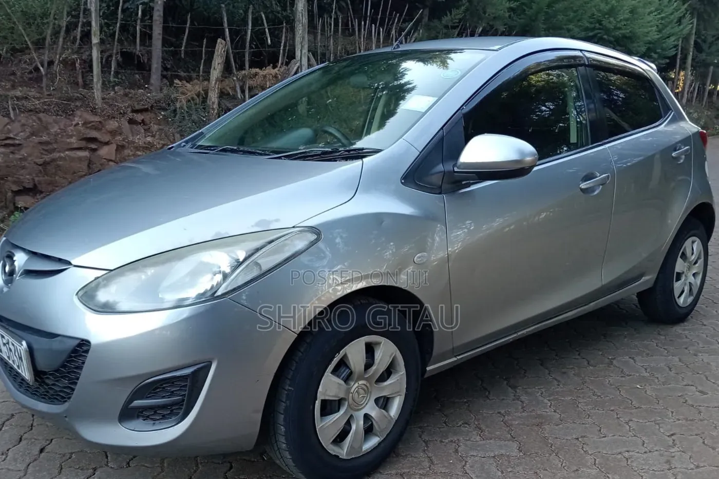 Mazda Demio 2014 Gray