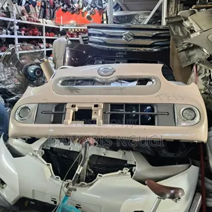 Mira Cocoa Front Bumper 2017/2018