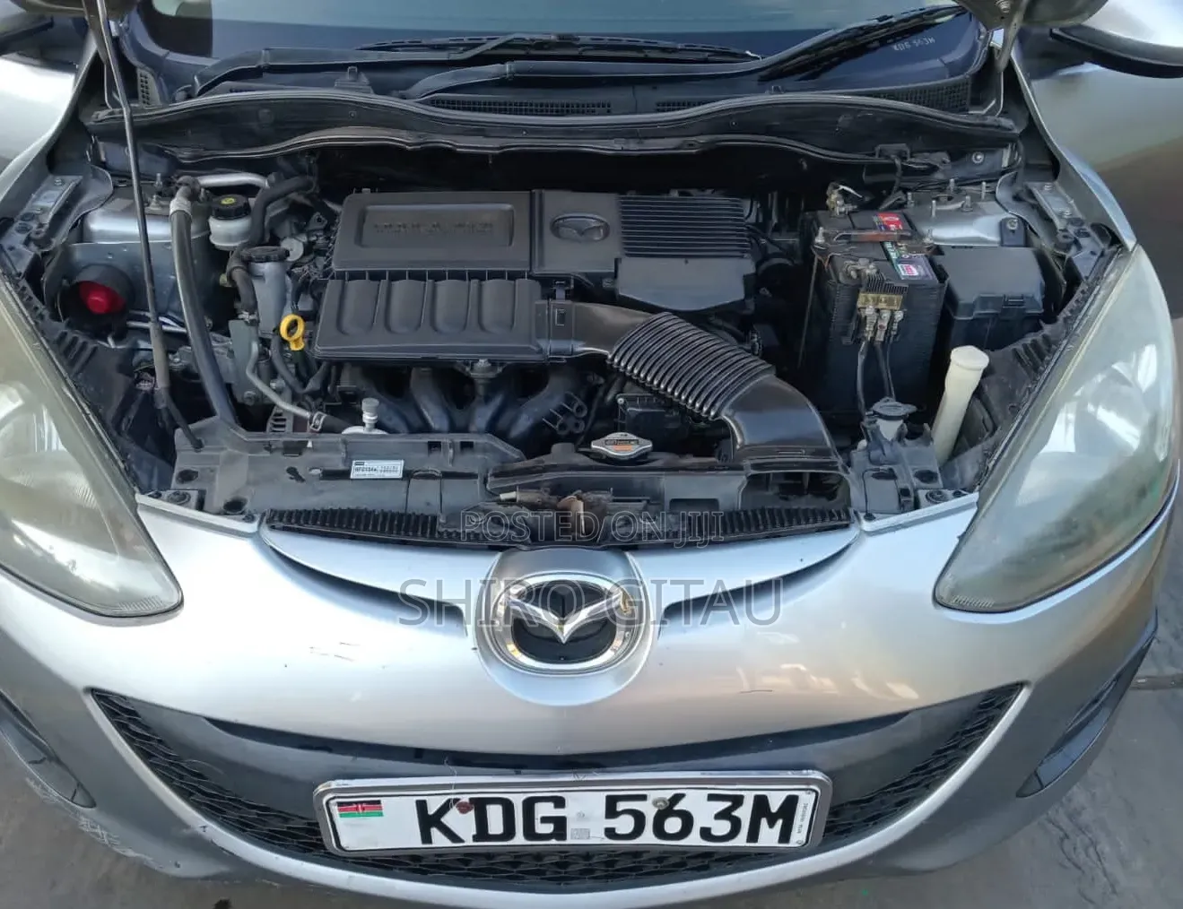 Mazda Demio 2014 Gray