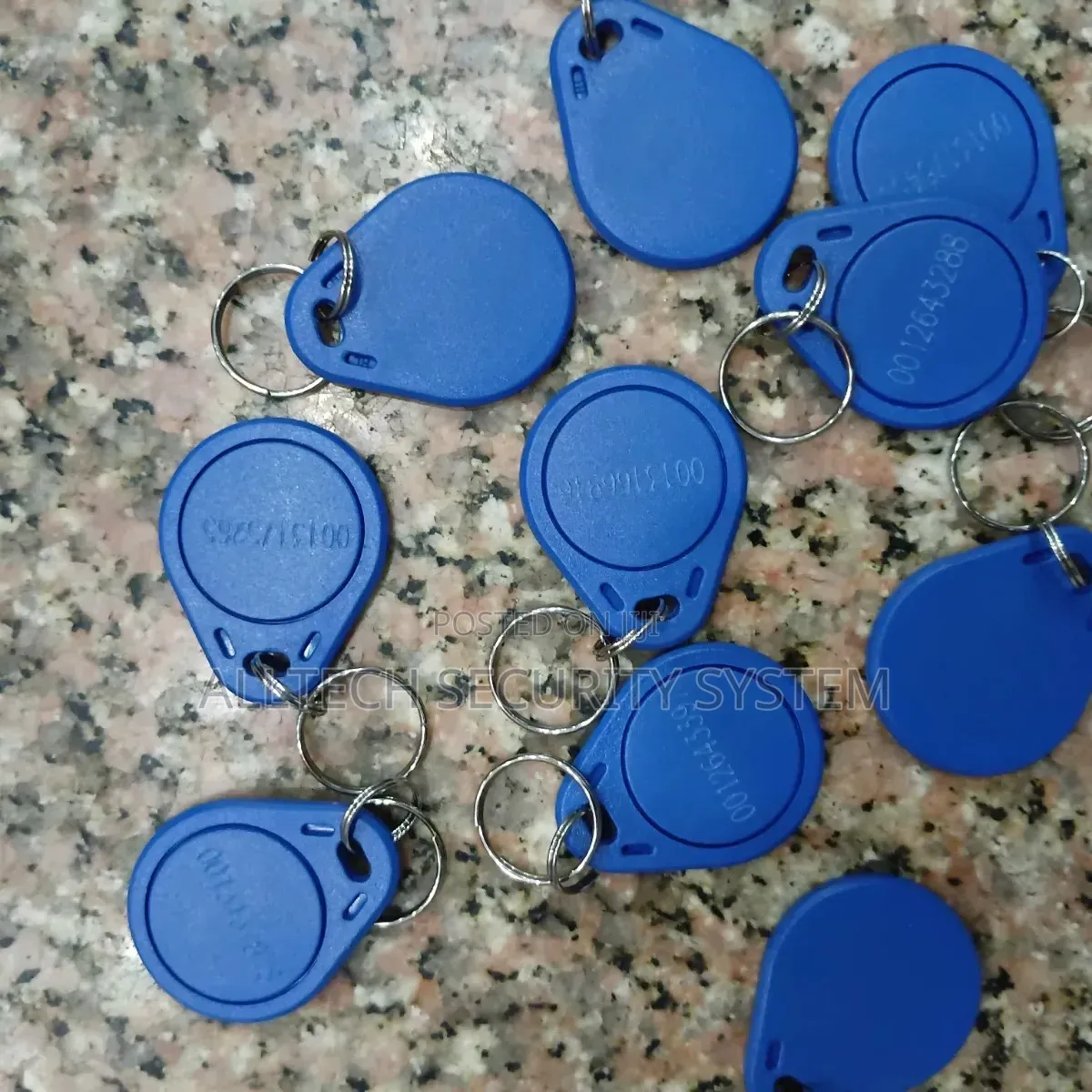 125kHz RFID Key Fobs