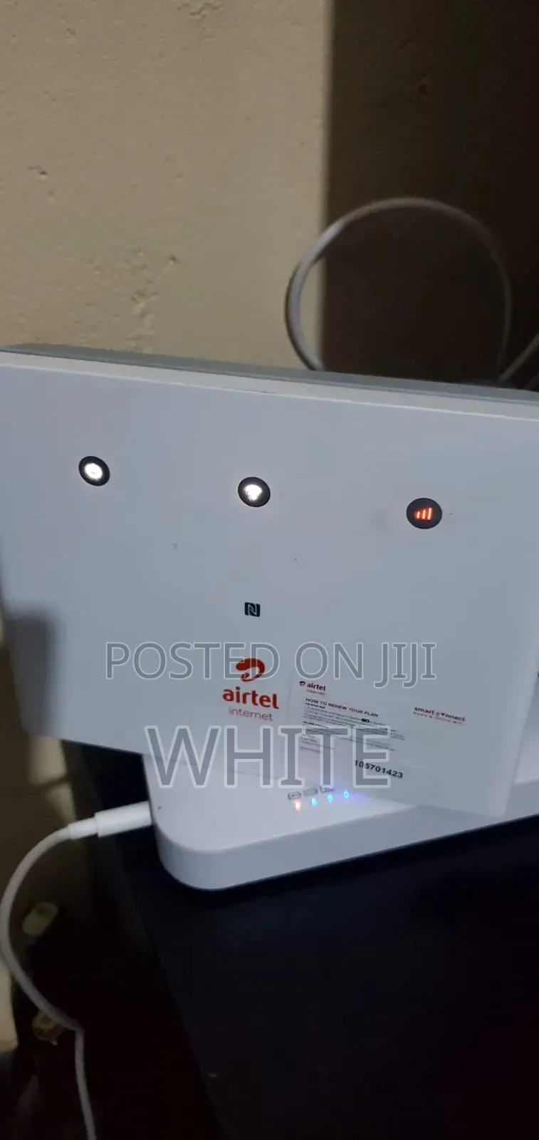 Brand New Airtel 5G WiFi Router – Fast, Reliable Internet Anywhere