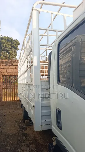 Isuzu NQR Open Body 2022 White
