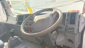 Isuzu NQR Open Body 2022 White