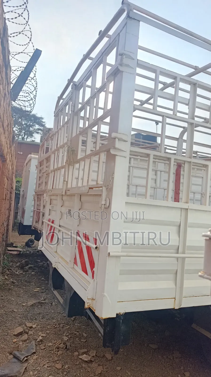 Isuzu NQR Open Body 2022 White
