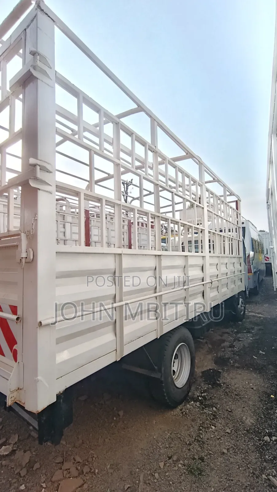 Isuzu NQR Open Body 2022 White