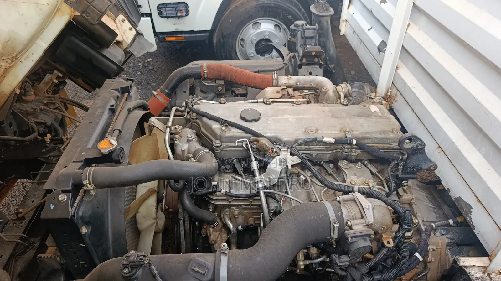 Isuzu NQR Open Body 2022 White