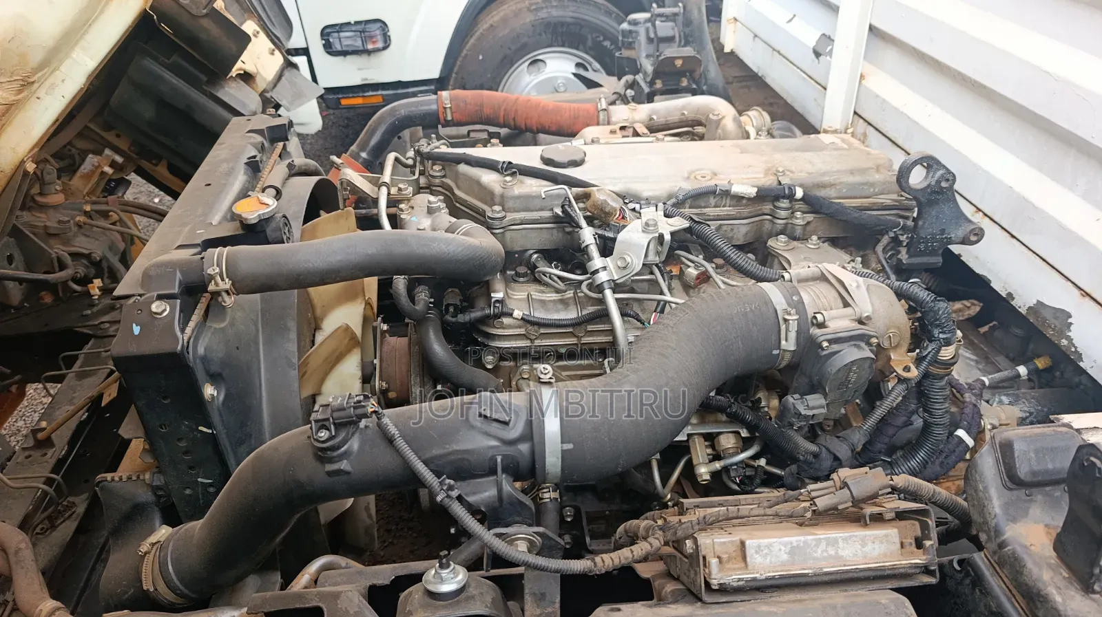 Isuzu NQR Open Body 2022 White